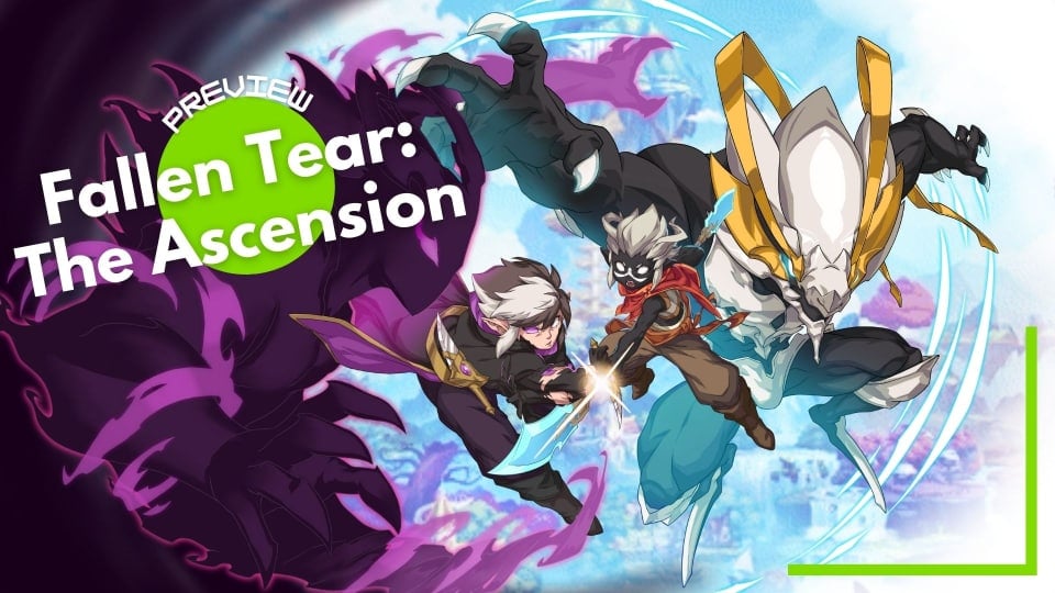 The key art for Fallen Tear: The Ascension
