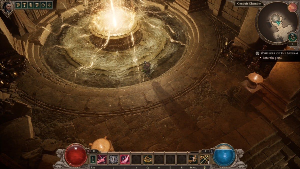 A screenshot from Titan Quest 2