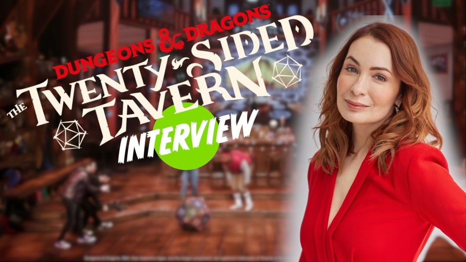 Felicia Day Twenty Sided Tavern Interview