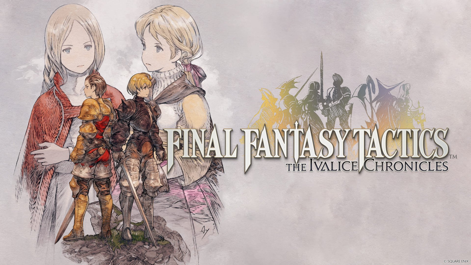 Official art of Final Fantasy Tactics - The Ivalice Chronicles