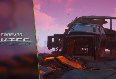 A Crashed Cargo Pod on a Roof.