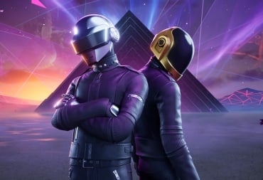Daft Punk in artwork for the new Fortnite collab