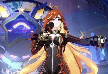 Mavuika singing in a Genshin Impact cutscene animation