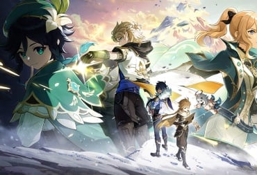 Several characters in key art for Genshin Impact Version 5.6