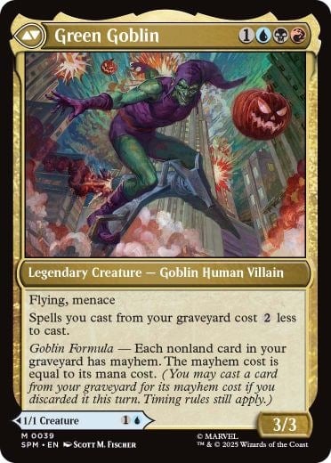 green goblin mtg card