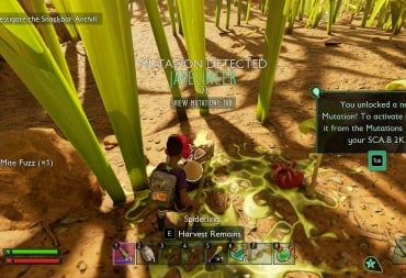 Javelineer mutation unlocked in Grounded 2