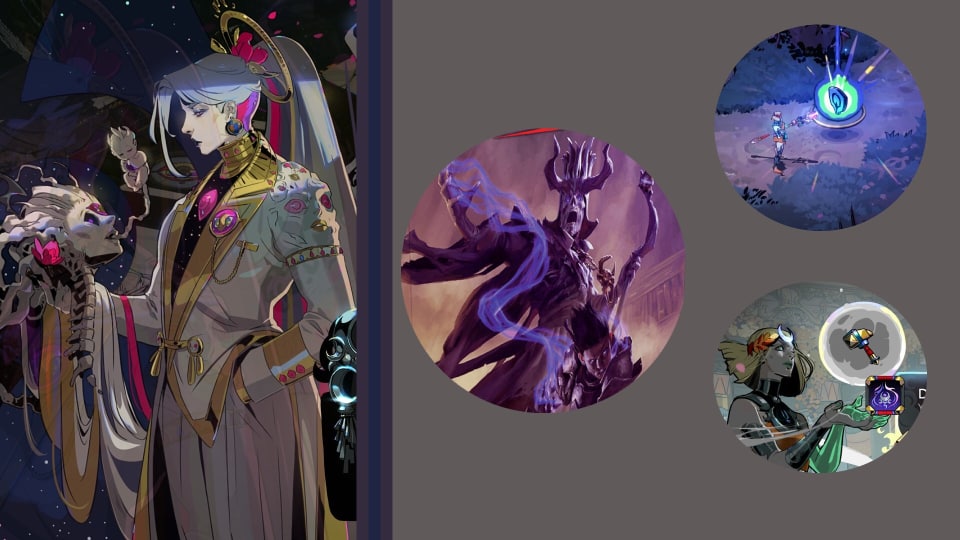 Hades II to DND Hero Image depicting chaos and other upgrades.