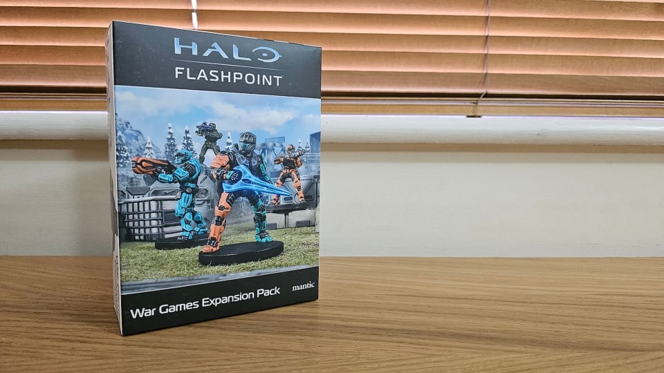 Halo Flashpoint War Games Expansion Pack