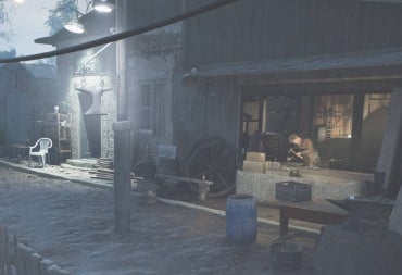 The Blacksmith in the Village of Jova in Hell is Us