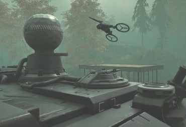 The Drone in Hell is Us Docking with the APC