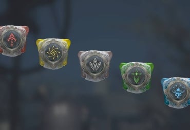 One Glyph of Each Lymbic Sphere in Hell is Us Arranged Diagonally