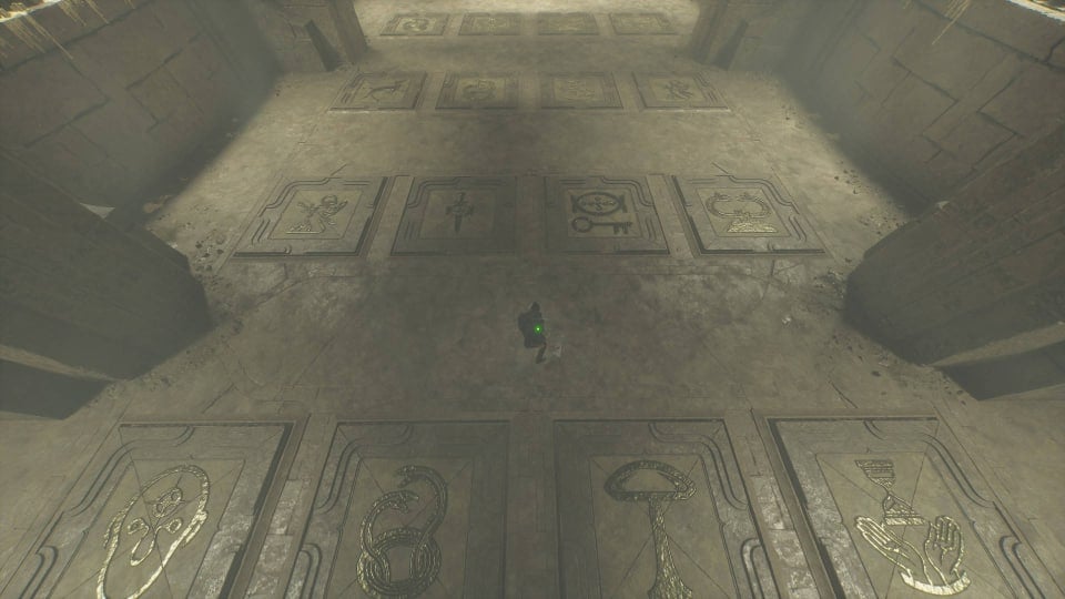 Standing in the Middle of the Gorge of Our True Sacrament Puzzle in Hell is Us