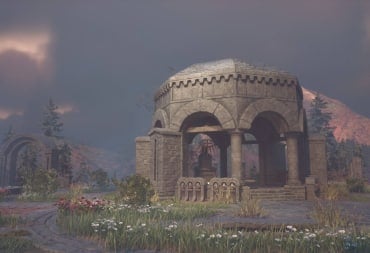 The Jeljin Graveyard Pagoda with the Combination Lock in Hell is Us