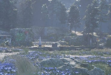 The Lake Cynon Reservoir in Hell is Us Seen From a Distance