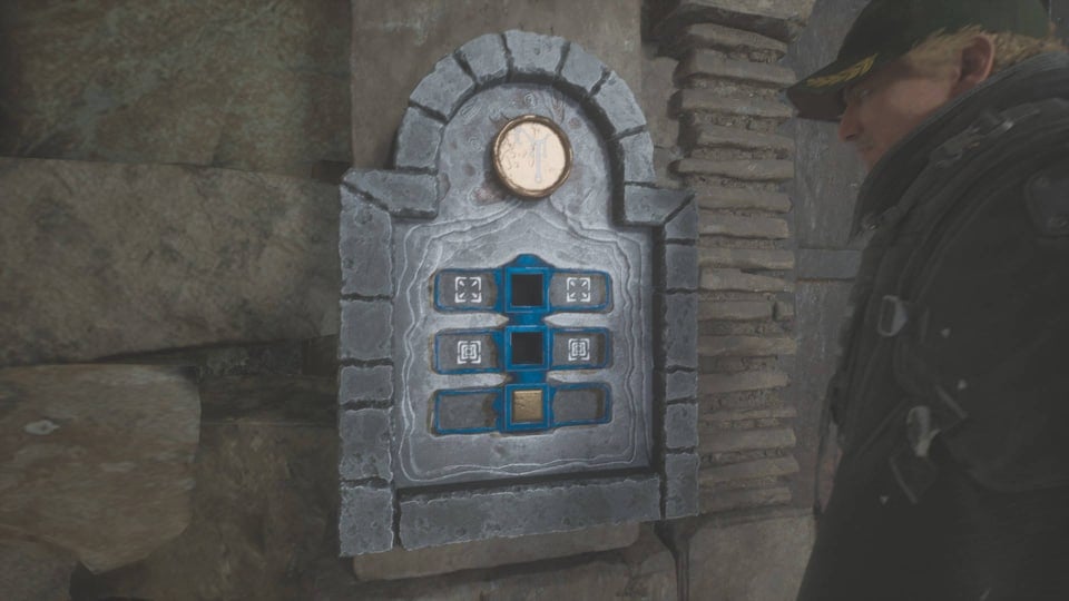 The Lymbic Door in the Senedra Forest Hilltop in Hell is Us