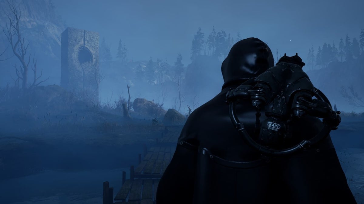 Hell is Us Ancient Monument Acasa Marshes official key art