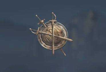 The Mark of Betrayed Relic in Hell is Us with the Acasa Marshes Blurred in the Background