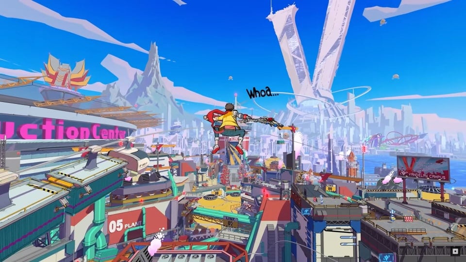 Comic book world of Hi-Fi Rush