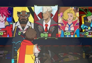 Hi Fi Rush meeting with the bosses