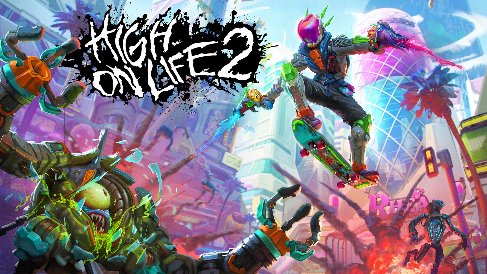 Key art for High on Life 2