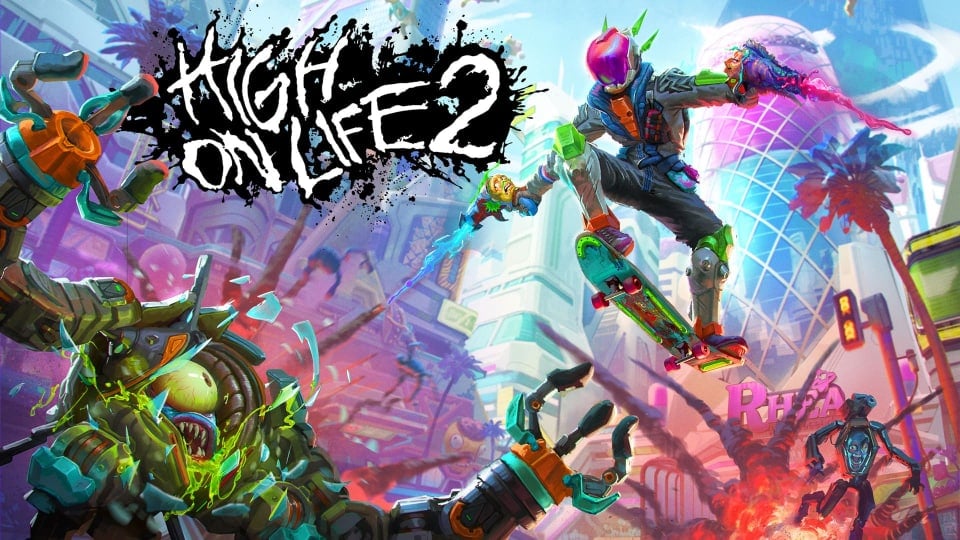 Key art for High on Life 2