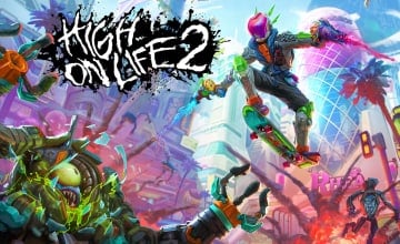 Key art for High on Life 2