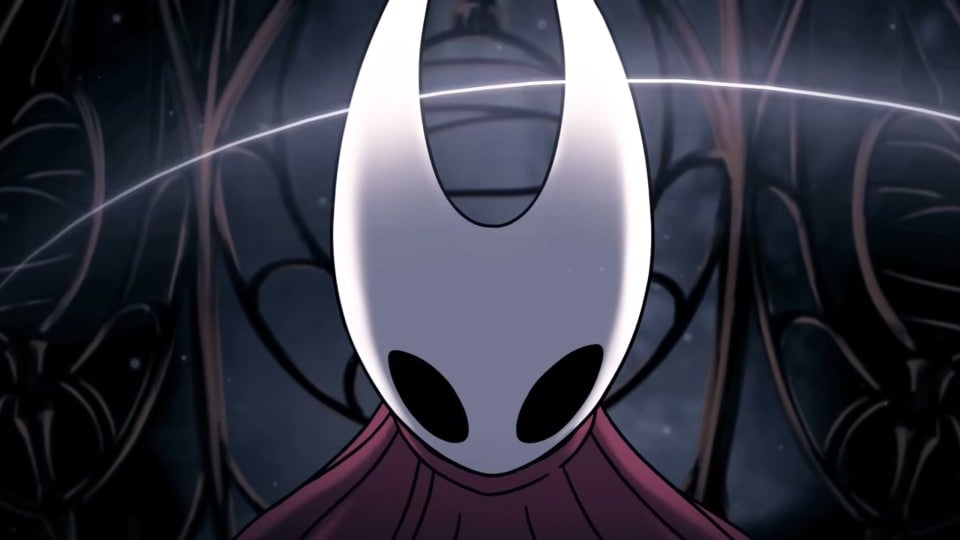 A close-up of Hornet in Hollow Knight: Silksong