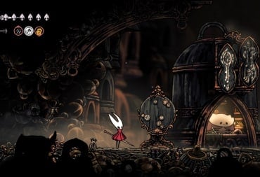 Standing next to the Wish Board in Bellhart