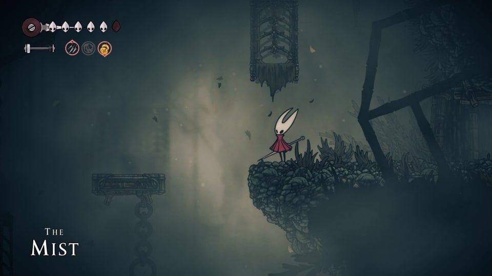 Entering the Mist area.