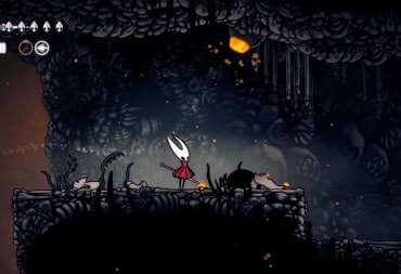 Standing underneath a Flintbeetle.