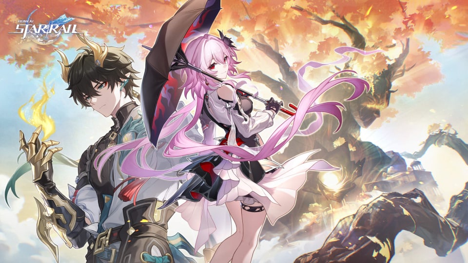 Two new characters in artwork for Honkai: Star Rail Version 3.6