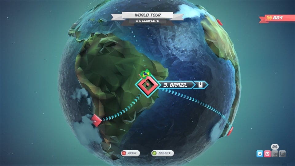 Horizon Chase Turbo screenshot, for Brazil Games story, header