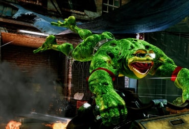 Killer Instinct Battletoad Tossed out representing the Iron Galaxy layoffs
