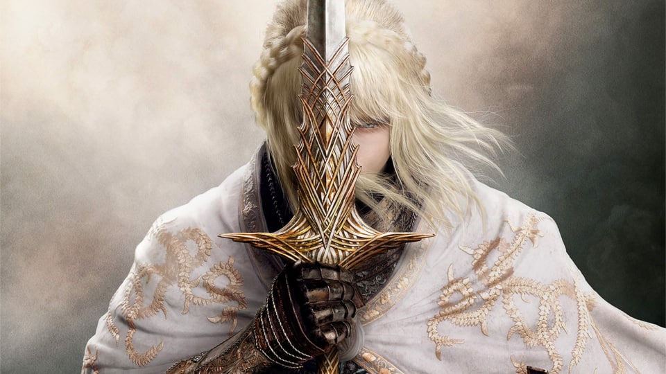 A promo shot of Needle Knight Leda from Elden Ring: Shadow of the Erdtree, one of Joe Allen's top 6 games of 2024