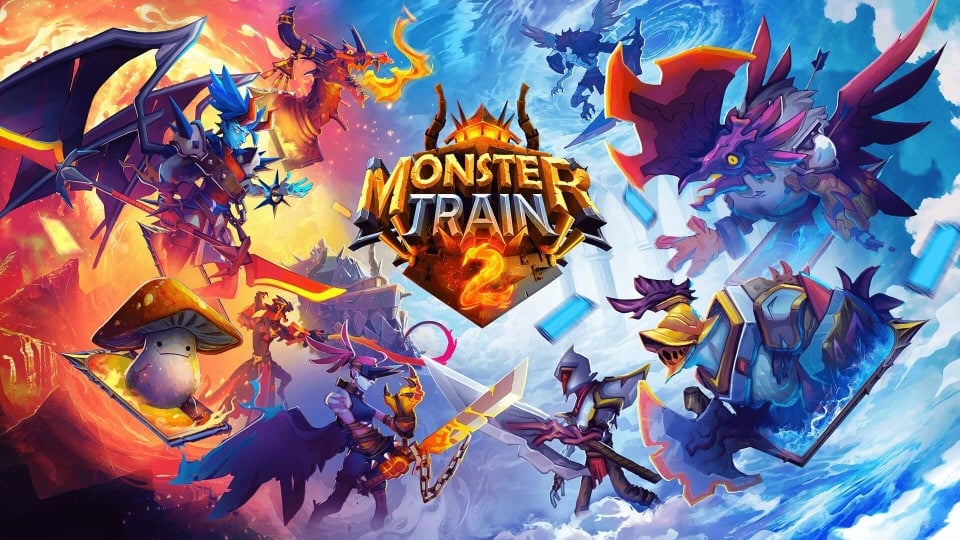 Monster Train 2 Key Art