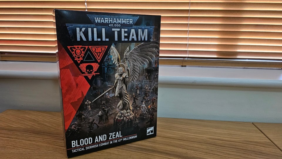 Kill Team Blood and Zeal