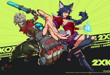 Ahri and Ekko in 2XKO