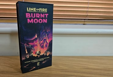Line of Fire Burnt Moon
