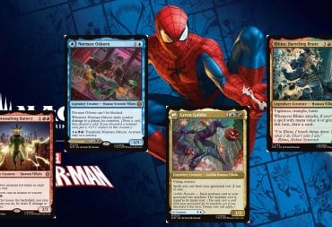 magic the gathering spider man villain cards
