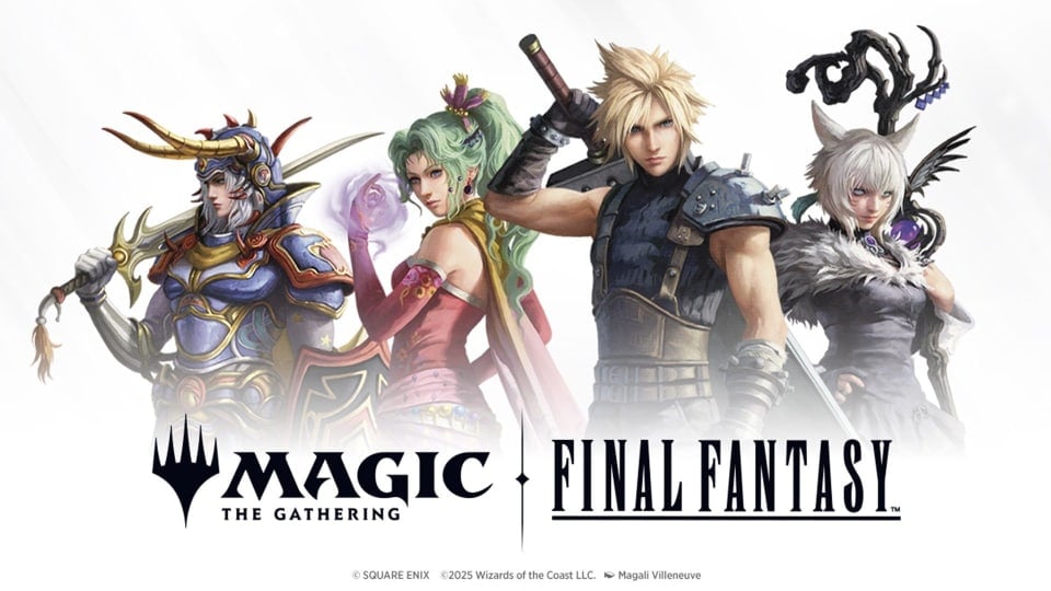 Magic The Gathering x Final Fantasy Preview Image