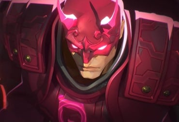 A close-up of Daredevil in Marvel Rivals Season 4