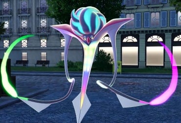 Mega Malamar in Pokemon Legends: Z-A