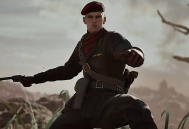 Revolver Ocelot posing in Metal Gear Solid Delta: Snake Eater