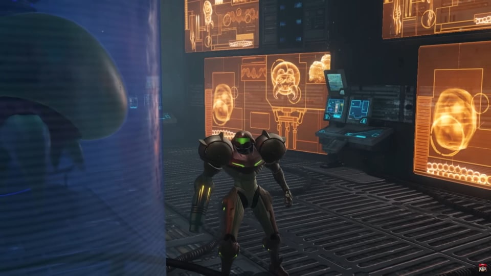 Samus In Metroid Prime Remastered 