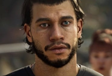 A close-up of MindsEye protagonist Jacob Diaz