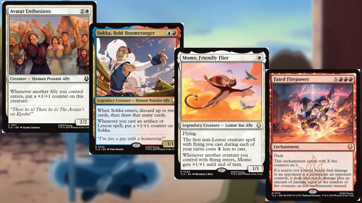 MTG Avatar Preview Additional Cards