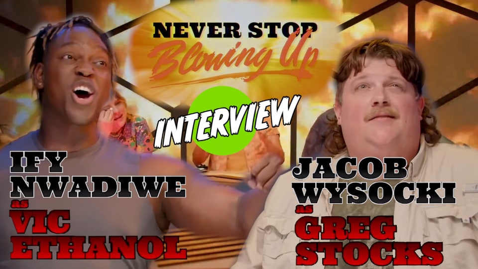 Never Stop Blowing Up Ify & Jacob Interview Preview Image