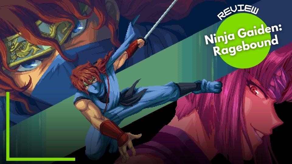 Ninja Gaiden Ragebound Review header image