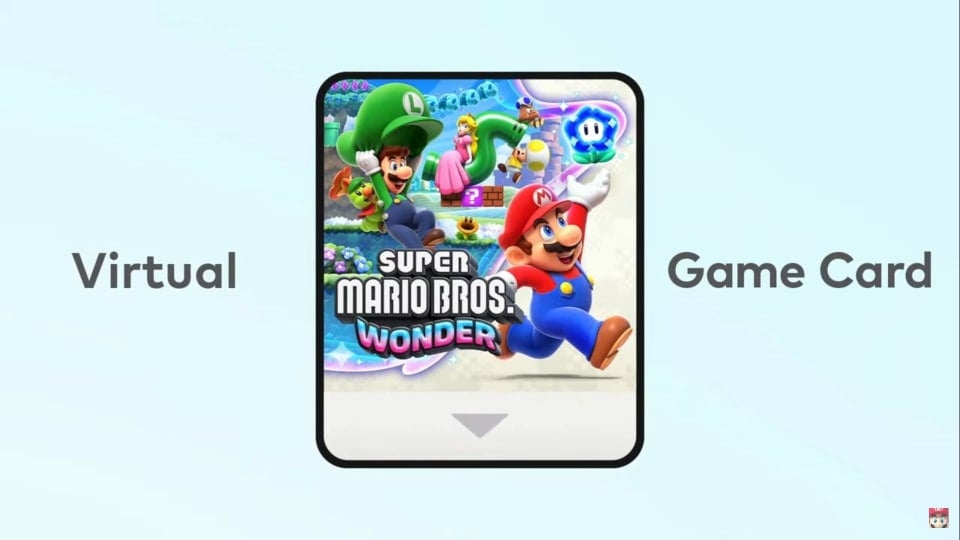 Nintendo Virtual Game Cards 