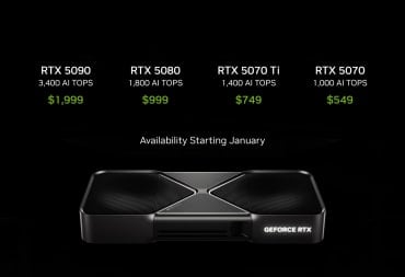 nvidia rtx 50 series price